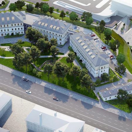 Hotel The Basilian Minsk, Curio Collection By Hilton Exterior foto