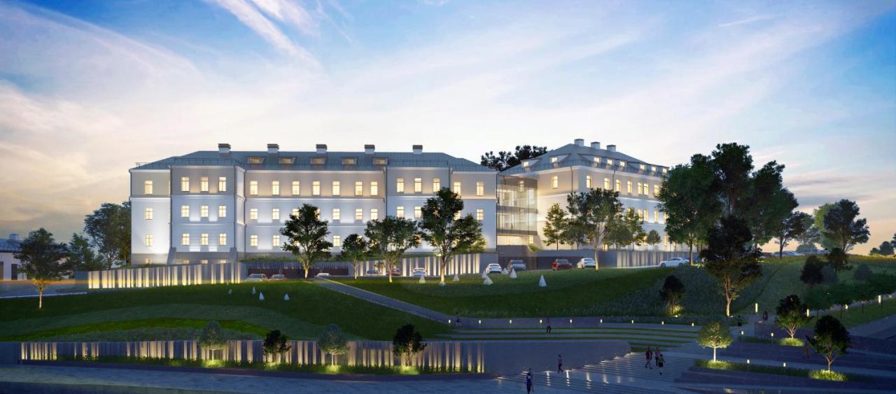 Hotel The Basilian Minsk, Curio Collection By Hilton Exterior foto