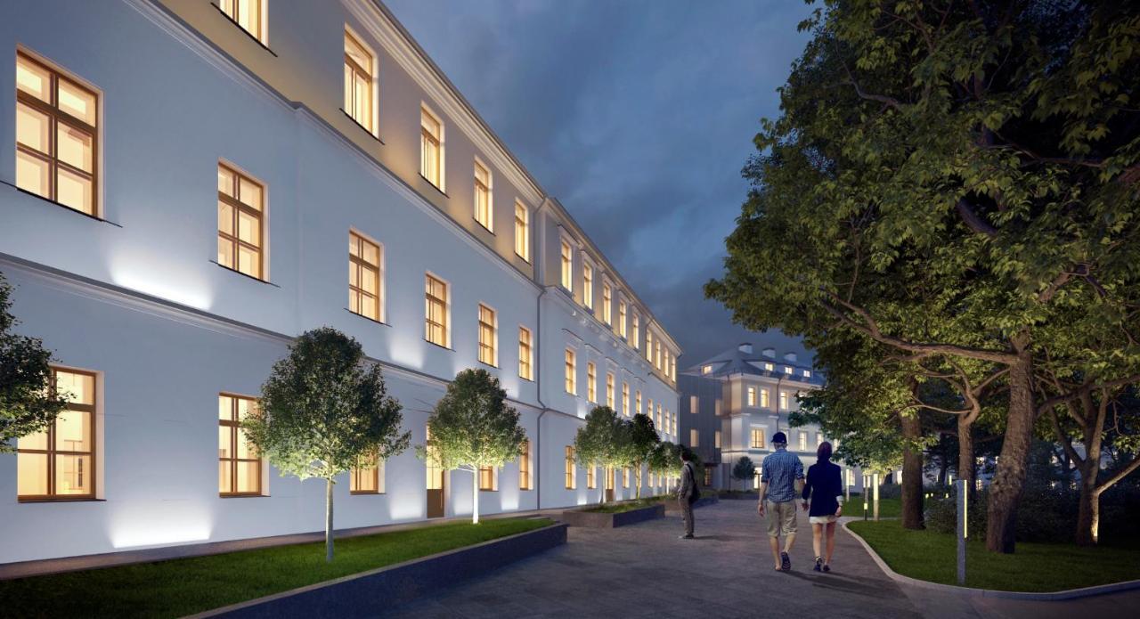 Hotel The Basilian Minsk, Curio Collection By Hilton Exterior foto